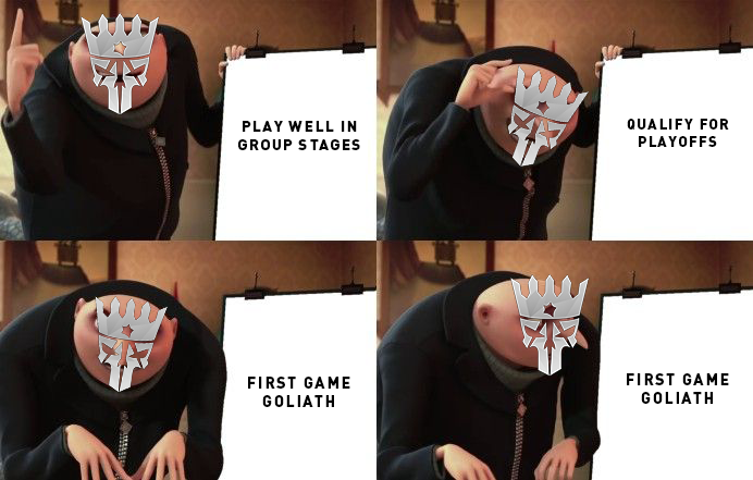 Unfortunately our cs #kingslayers fall short today and go down 2-0 to <a href="/GoliathGamingZA/">Goliath Gaming</a> , GGWP gents👊🔥

That unfortunately marks the end of our run in the Mettlestate <a href="/KingPriceIns/">King Price Insurance</a> tournament, WP #regicidecs🤌🔥