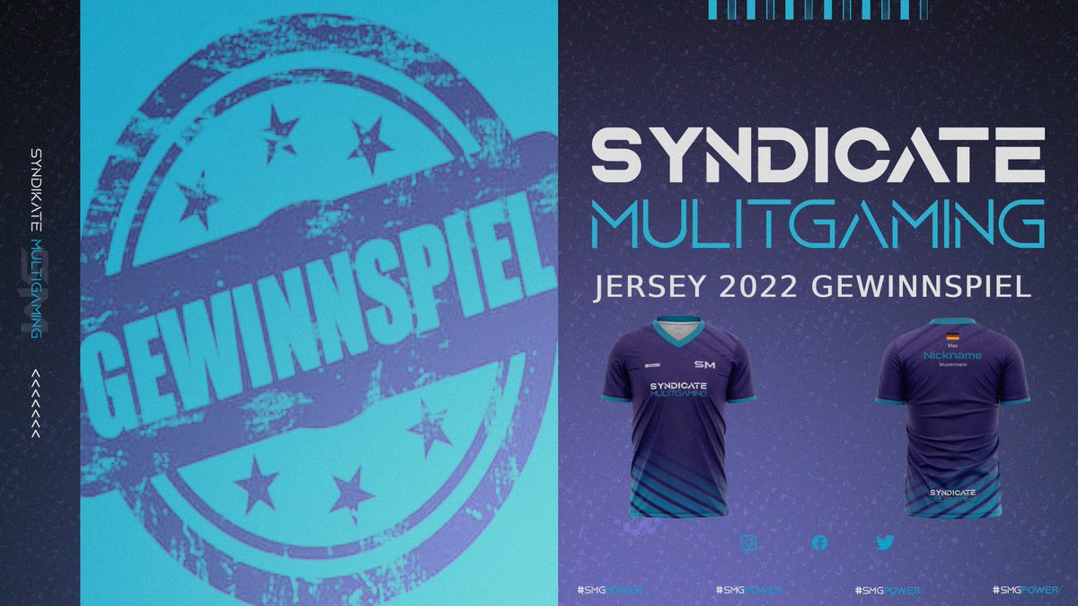 Passend zu den Six Invitational 2022, haben wir uns gedacht machen wir doch mal ein Gewinnspiel mit unserem Jersey.

Voraussetzungen⬇️
▶️ <a href="/SyndikatSMG/">Syndicate Multigaming</a> und @ExciteR6S Folgen
▶️ Liken nicht vergessen❤️
▶️ Retweeten
▶️ Markiert ein Kollege der das auch Bräuchte😎
Ende 01.03 18:00CET
