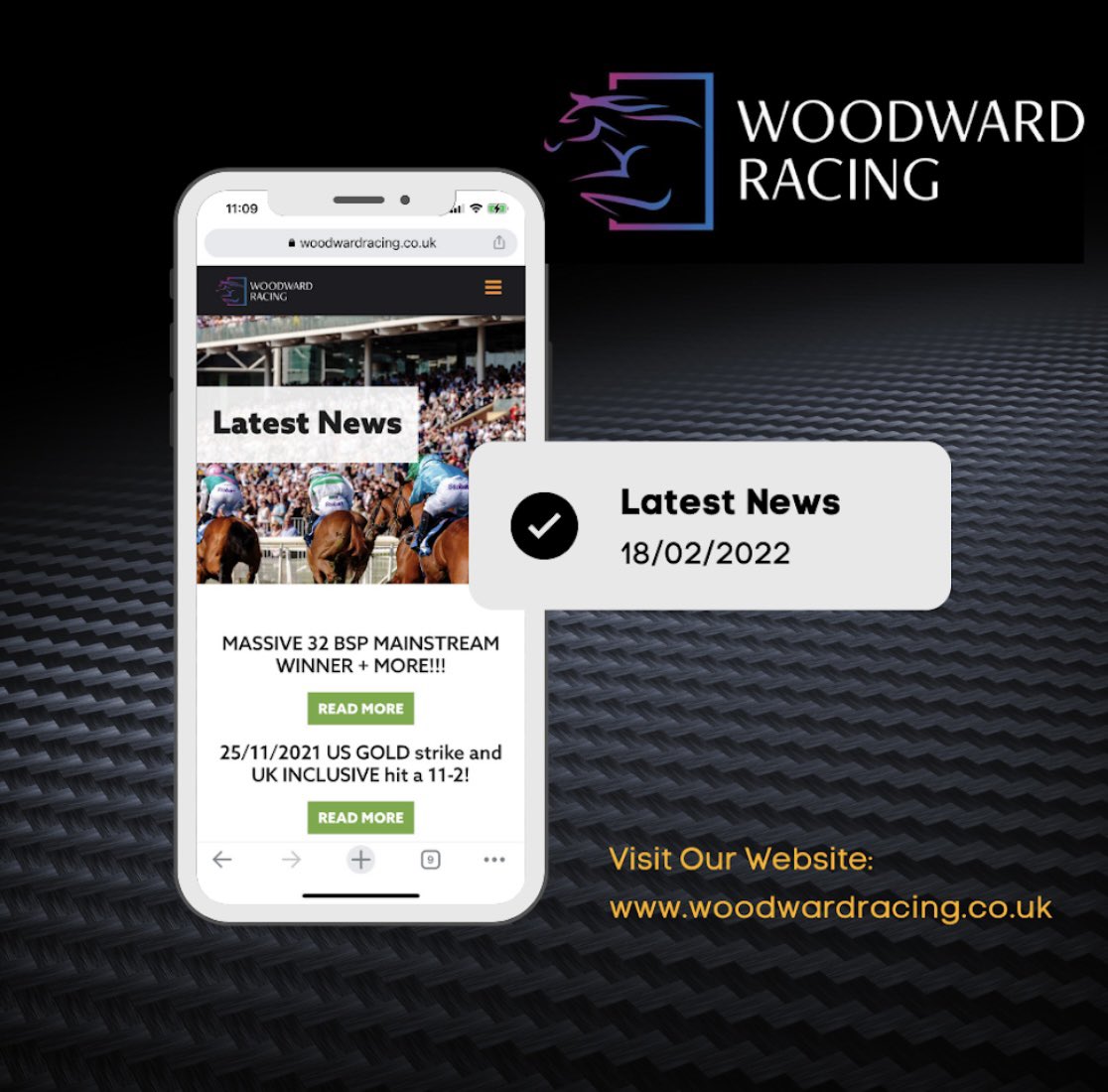 woodwardracing_'s tweet photo. 18/02/2022 LATEST NEWS🛎🛎🛎

2/3 WINNERS FOR US GOLD!!🥇🇺🇸

👇🏼👇🏼👇🏼

https://t.co/BxDq6jwR7b

👆🏼👆🏼👆🏼 https://t.co/y8VboOo2rr