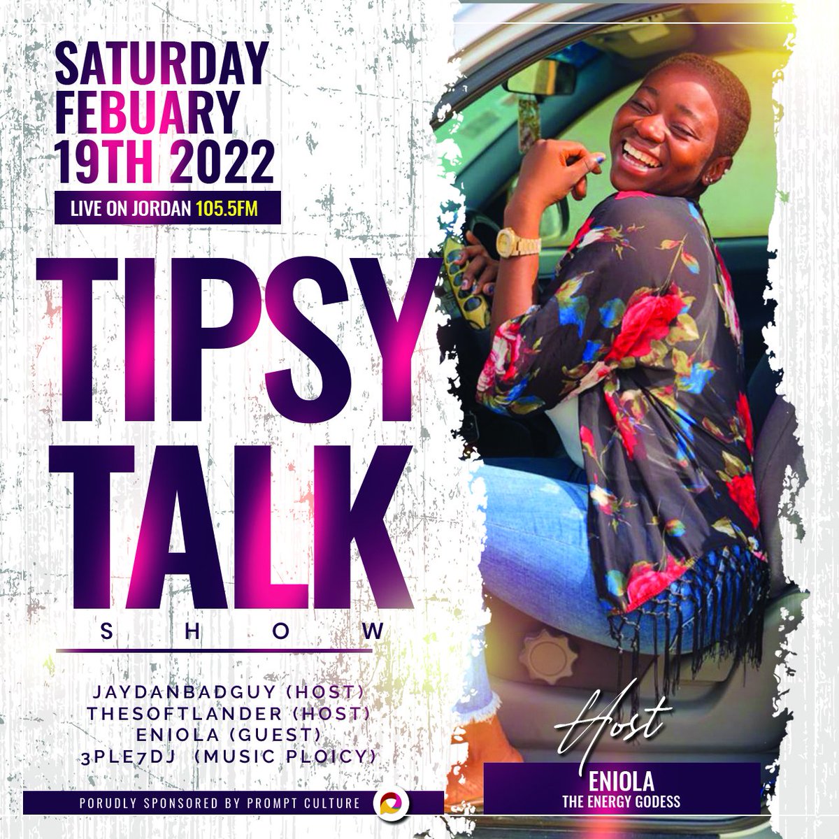 We will be having the energy goddess on the show today <a href="/sheemarrhh/">Enitanisijola</a> . Promised to he fun thrilled.