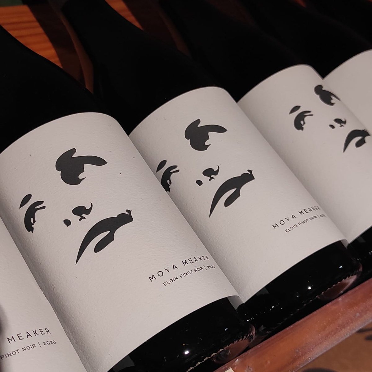 Only three-hectare of #PinotNoir in the #Elgin valley produces this limited treasure.  Get yours now from <a href="/WineVillage/">Wine Village</a> 
#moyameakerwines #Habibi #BokkeveldShale ##JeanSmit <a href="/MoyaMeaker/">moya meaker</a> #MoyaMeaker #Wine #WoSA #Elgin