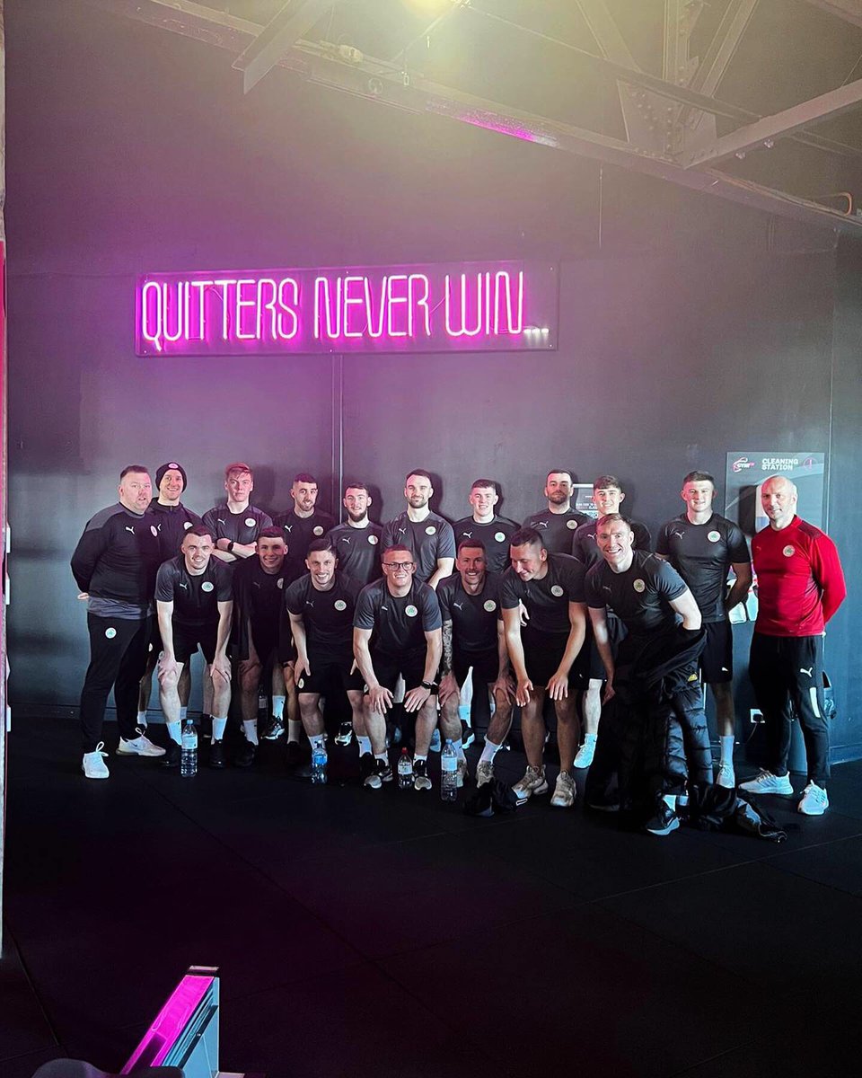 GymcoBelfast's tweet photo. Another fantastic morning session @gymco_belfast for @cliftonvillefootballclub ⚽️
It’s always great to see clubs in working hard and getting extra sessions in the Gym 💪🏻 #GymCoBelfast #QuittersNeverWin #CliftonvilleFC #SaturdayWorkouts https://t.co/dchulCS8ye