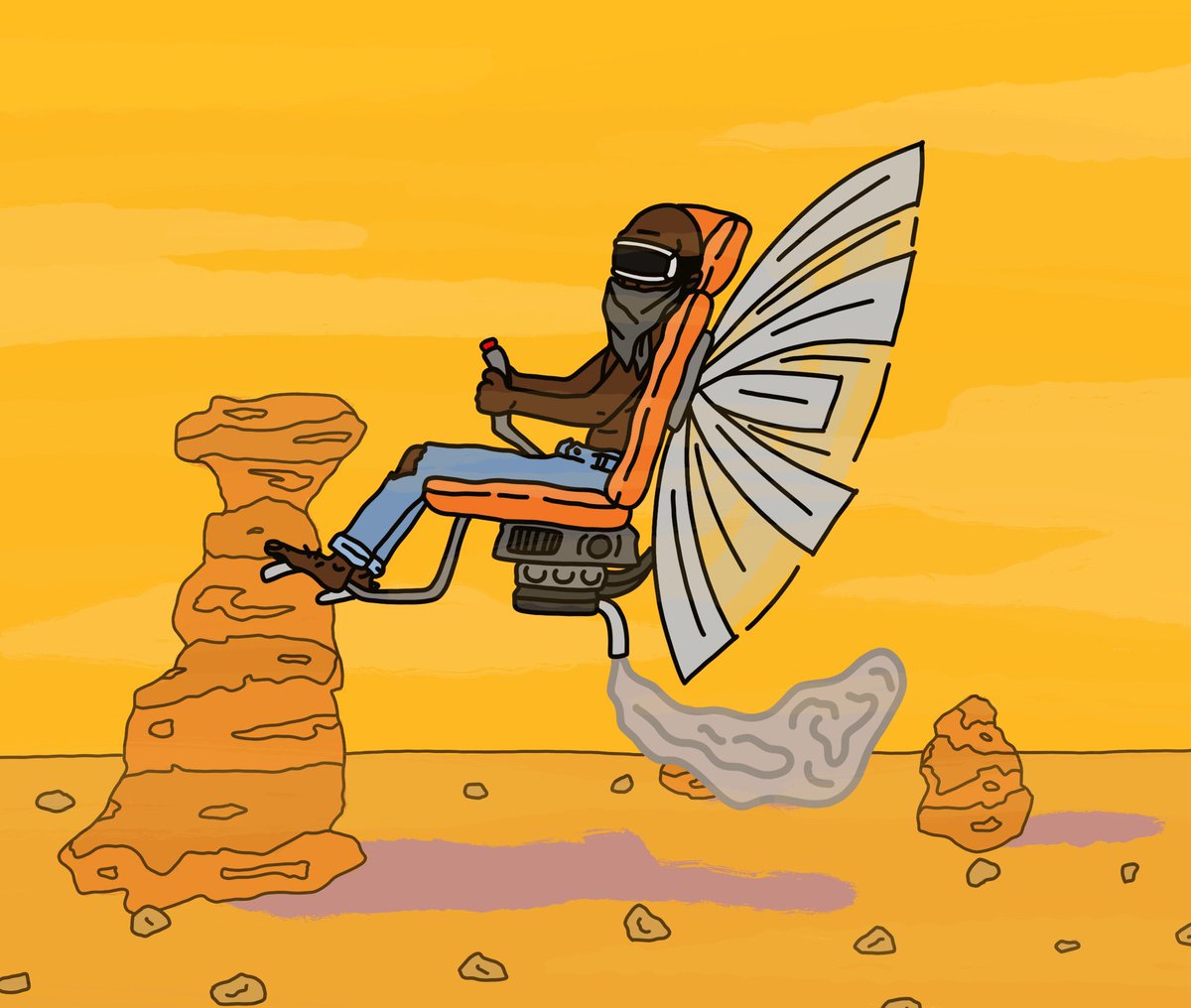 Our world is toxic rn. Adopt us here 👉 joez.io 👈