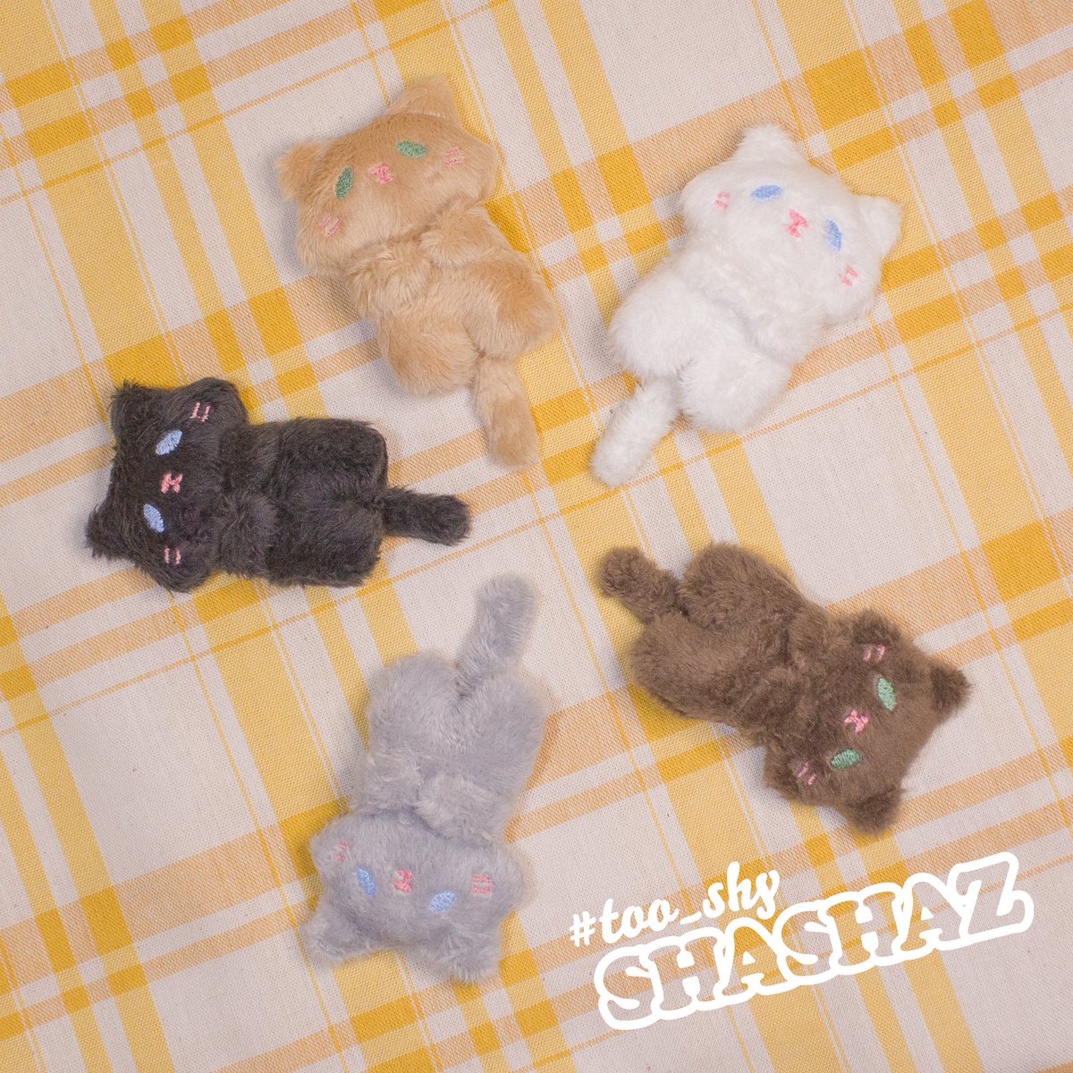 too_shy_SHASHAZ's tweet photo. 😻RT+팔로우 하신 분 중 한 분을 추첨하여 샤샤뮤 한 마리를 보내드립니다😻
😻RT+Follow to enter SHASHAMEW giveaway!😻

작고 수줍은 고양이 샤샤뮤를 분양합니다!
Tiny and shy kitty SHASHAMEW plush is now available on smartstore!
 
https://t.co/jb0fgzMTKj https://t.co/nStqo8dvGG
