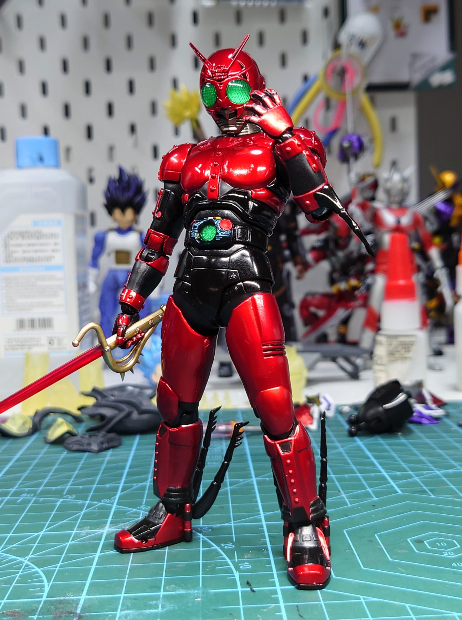 国内外の人気! 記念日 SIC お勧め 創世王シャドームーン 仮面ライダー