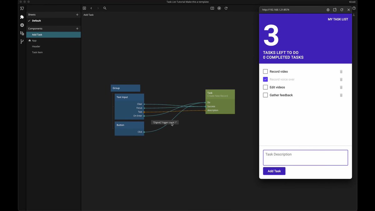 FUKAIdesign's tweet image. 😍 What a beautiful day as to make people — yeah, me too — excited about @getnoodl, a visual design/programming tool 🤓
Remember Quartz Composer?
#designtools #DesignIsHowItWorks
