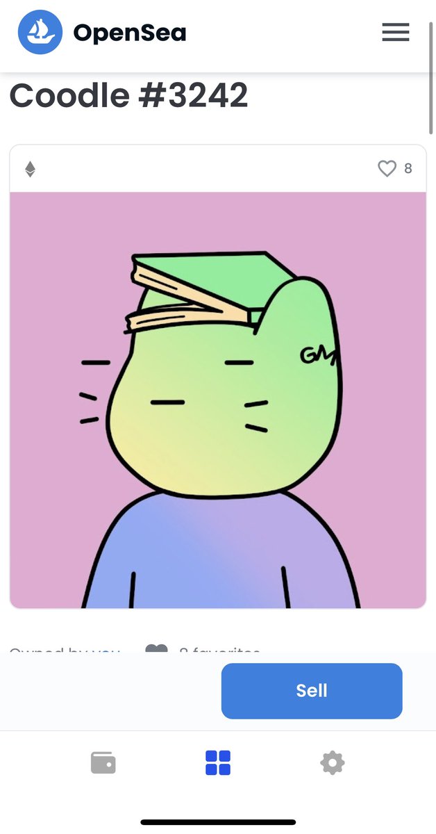 Froggy54NFT's tweet photo. Another one added to the collection @CoodlesNFT #coodle #CoodFam #NFT #DoodlesNFT #CoolCats #OpenSeaNFT #HODL #cryptocurrency https://t.co/TL3lBAxSbr