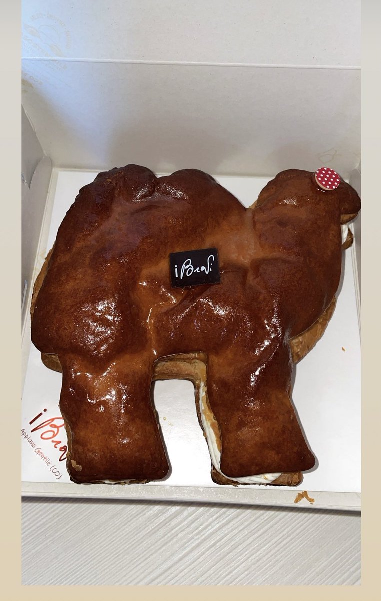ManuelaFrigoli's tweet photo. Cammello di sfoglia guarnito con crema pasticcera e panna montata @ComoCfp https://t.co/C6X6RIdqKT
