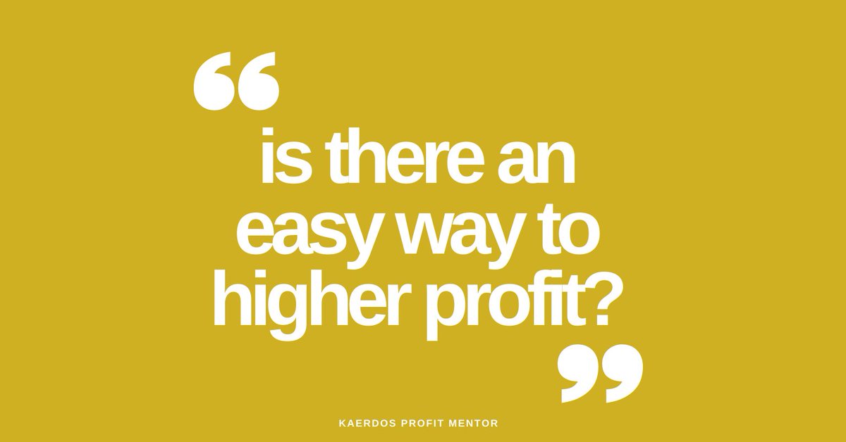 There's no EASY way to anything in business, but there's a SMART way to STOP allowing everyone else to get paid first, while YOU and your business get the scraps. 

It's about priorities. 

Learn how to properly compensate yourself.  

#yycbusiness #yycmama #buylocalyyc #shopyyc