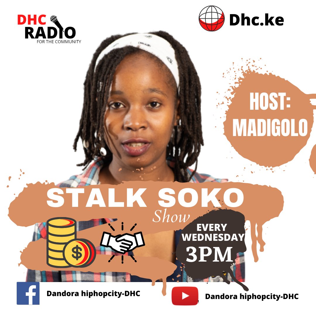 one of our programs at DHC titled 'Adopt a startup' is where we host organisation and businesses to ensure they grow, and this is where Stalk Soko comes in, promoting and marketing them in digital ways Hosted by madigolo at Dhc Radio rolling out the pilot next week.. #Dhcdoing