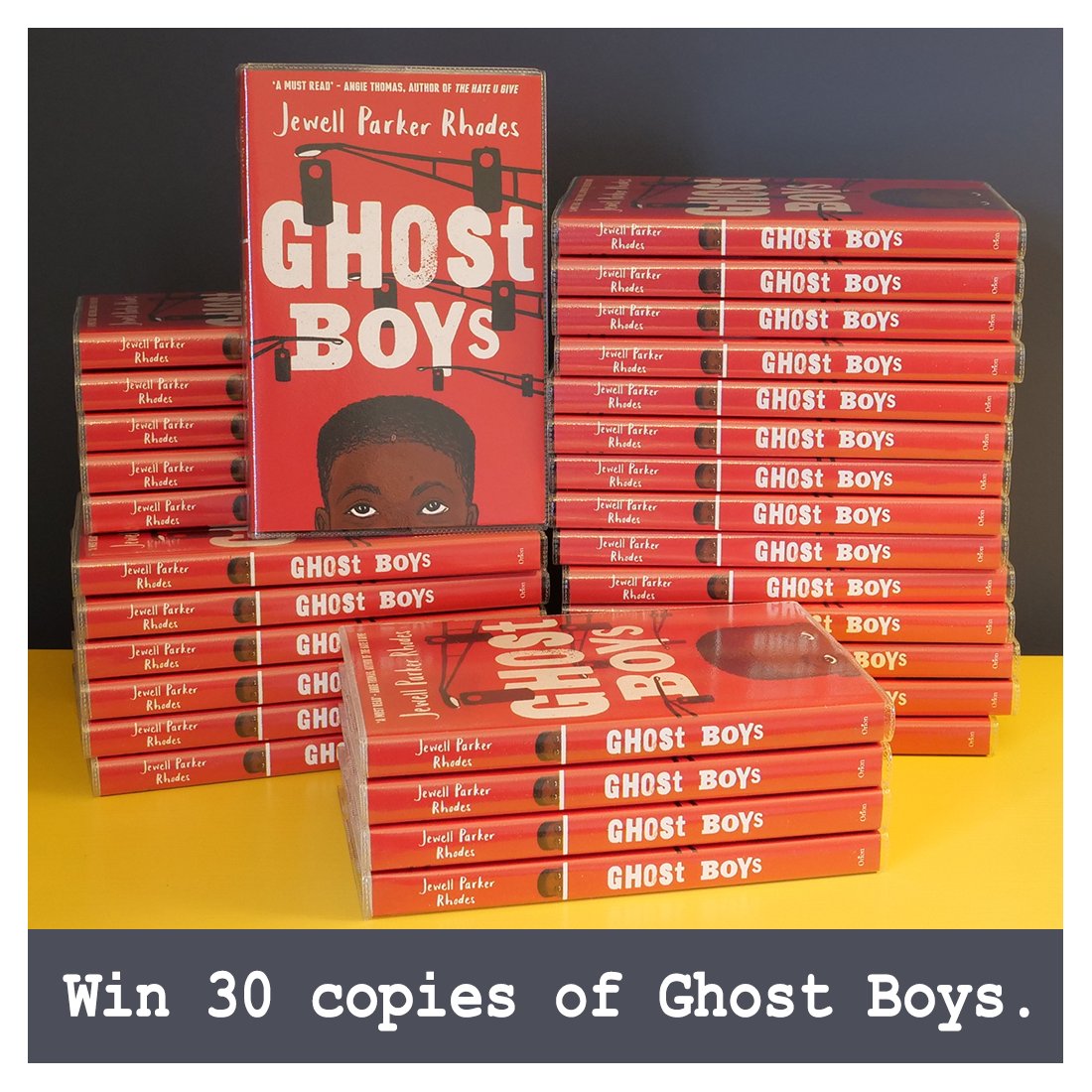 Win 30 copies of Ghost Boys!

For your chance to win a class set of the powerful Ghost Boys for your school, just follow us and RT this post by 10am on 22/02/22.

Competition open to employees of UK schools only. Full Ts&amp;Cs are on our website.

mbebooks.com/ghost-boys