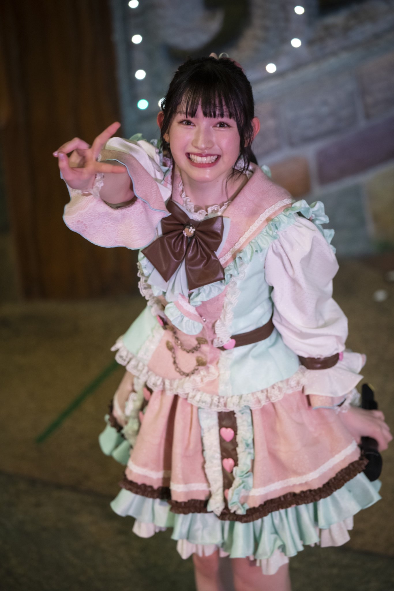 超ときめき♡宣伝部 とき宣 菅田愛貴 サンリオ タオル ポムポム