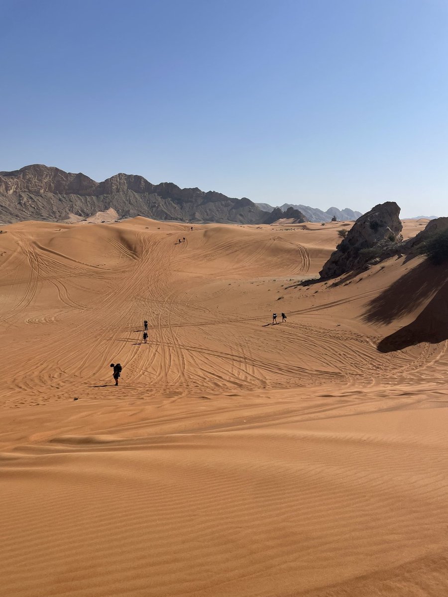 JESSIntlAward's tweet photo. βOnlyβ 15km today but up and down the sand dunes of Fossil Rock #JESSAdventure #JESSChallenge #JESSGoldIA https://t.co/cRdcPPxqib