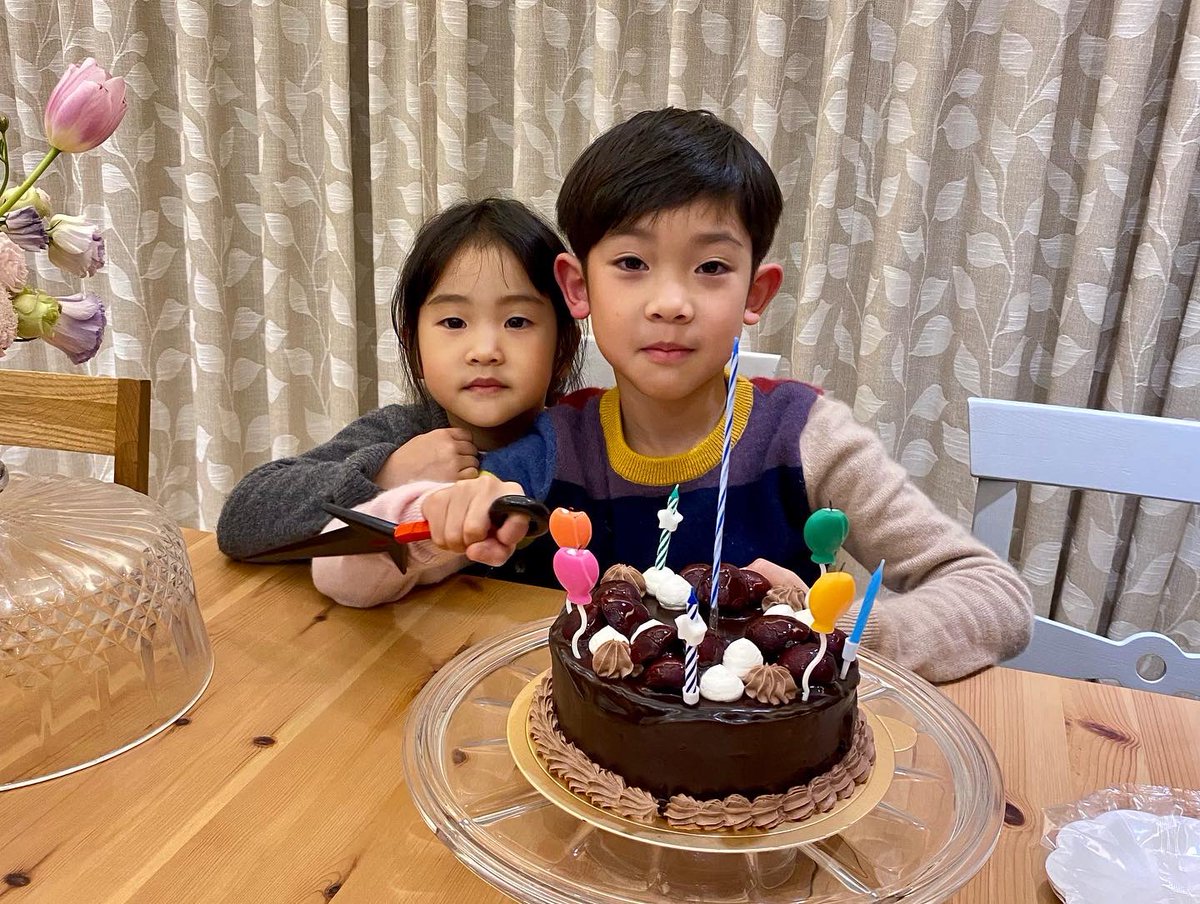 jacky0712's tweet photo. 感恩外出前能陪你一起騎車，一起過8歲的生日，祝福帥帥的Bruno生日快樂，希望你每天都很充實，我們愛你。

#誕生日 #慶生 https://t.co/GaAjQe7qPH