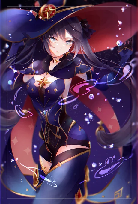 モナ
#GenshinImpact #原神 #Mona #モナ 