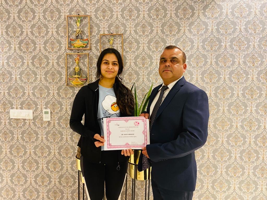kuldeepahlawat's tweet photo. Happy birthday @realmanubhaker and many-many happy returns of the day.
From all of us @haryanainuk https://t.co/sGZuBidQrk
