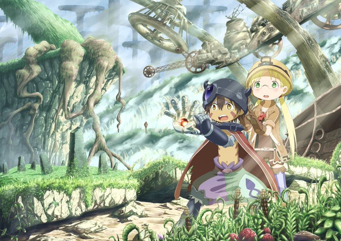 画像まとめ メイドインアビス 6ページ目 アニメレーダー