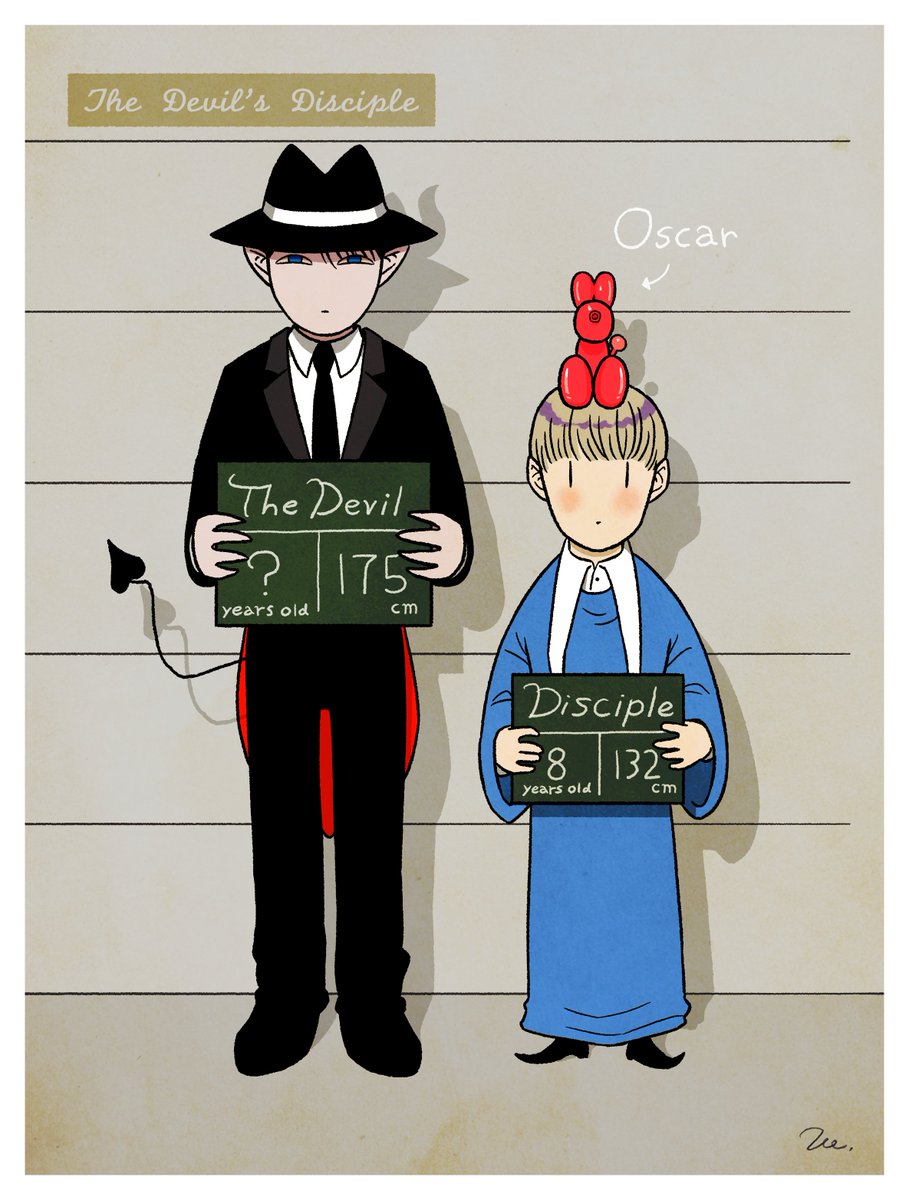 Ue Kko|The Devil's Disciple tweet media
