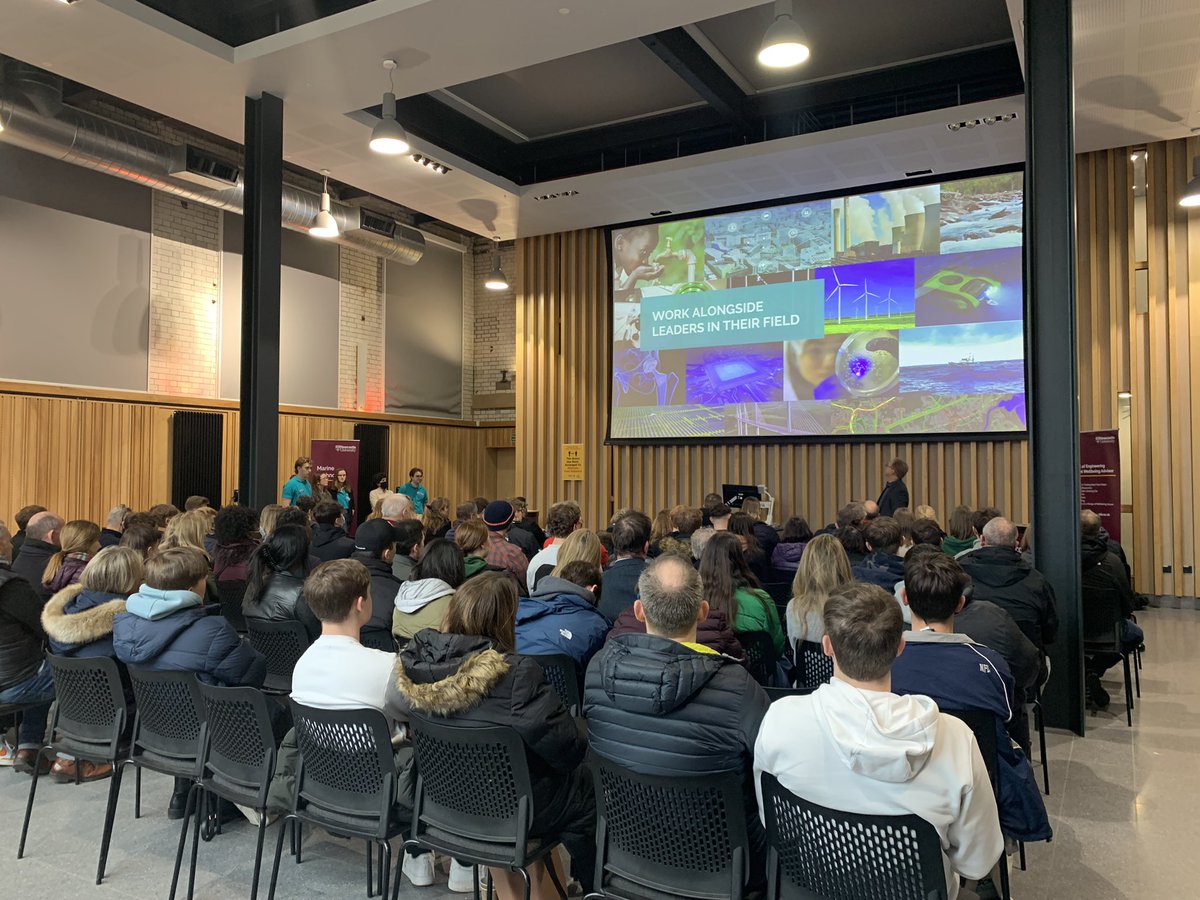 EngineeringNCL's tweet photo. Our deputy Head of School @profnickwright getting our first offer holder day of 2022 underway! #nclengineering #wearencl https://t.co/imXKUgw6bj