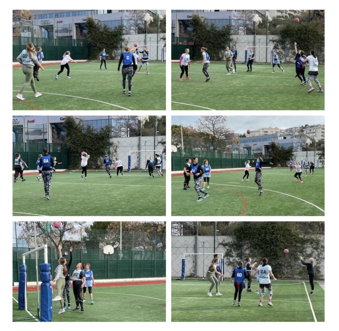 NetballNice's tweet image. Another super session and great preparation for our upcoming games! 🏐👏🏼 #netballnice #netballfrance #netballeurope #netballfamily #saturday #weekend