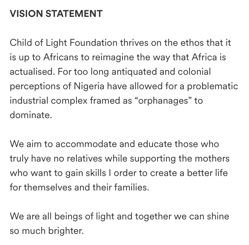 ArubaRed's tweet image. Please take a moment to check out this beautiful @gofundme @kelechnekoff has organised for the ‘Child of Light Children’s Home &amp;amp; Resource Centre’ in #Nigeria 💜 
➡️ gofund.me/2d961fae ⬅️