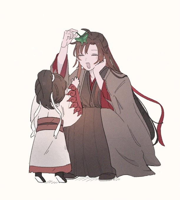 「MDZS」のTwitter画像/イラスト(人気順)｜4ページ目)