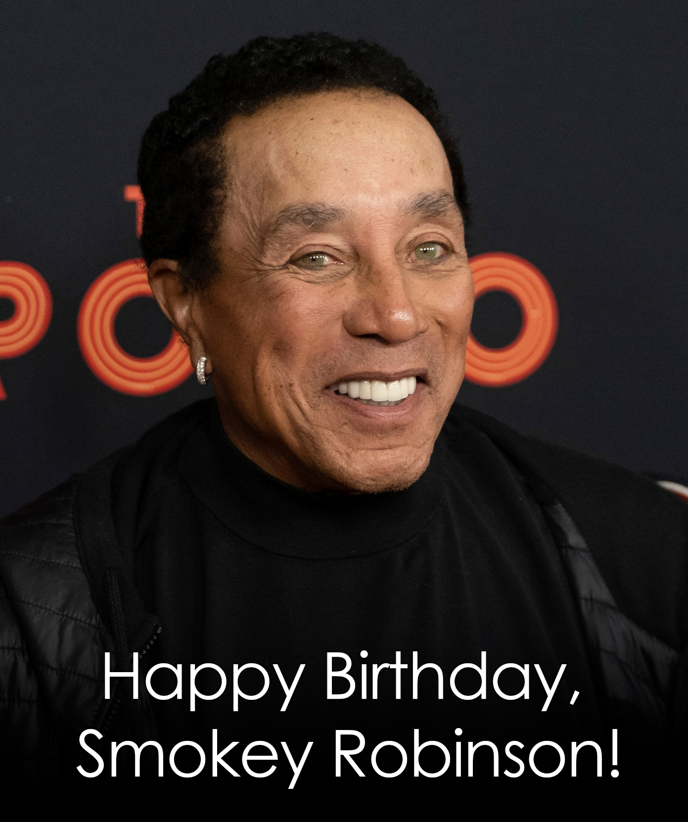 Happy birthday to Smokey Robinson!   The singer-songwriter turns 82 today.   