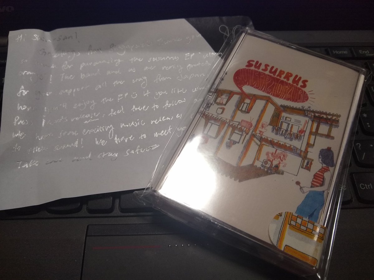 Thankyou cold press records and susurrus!!