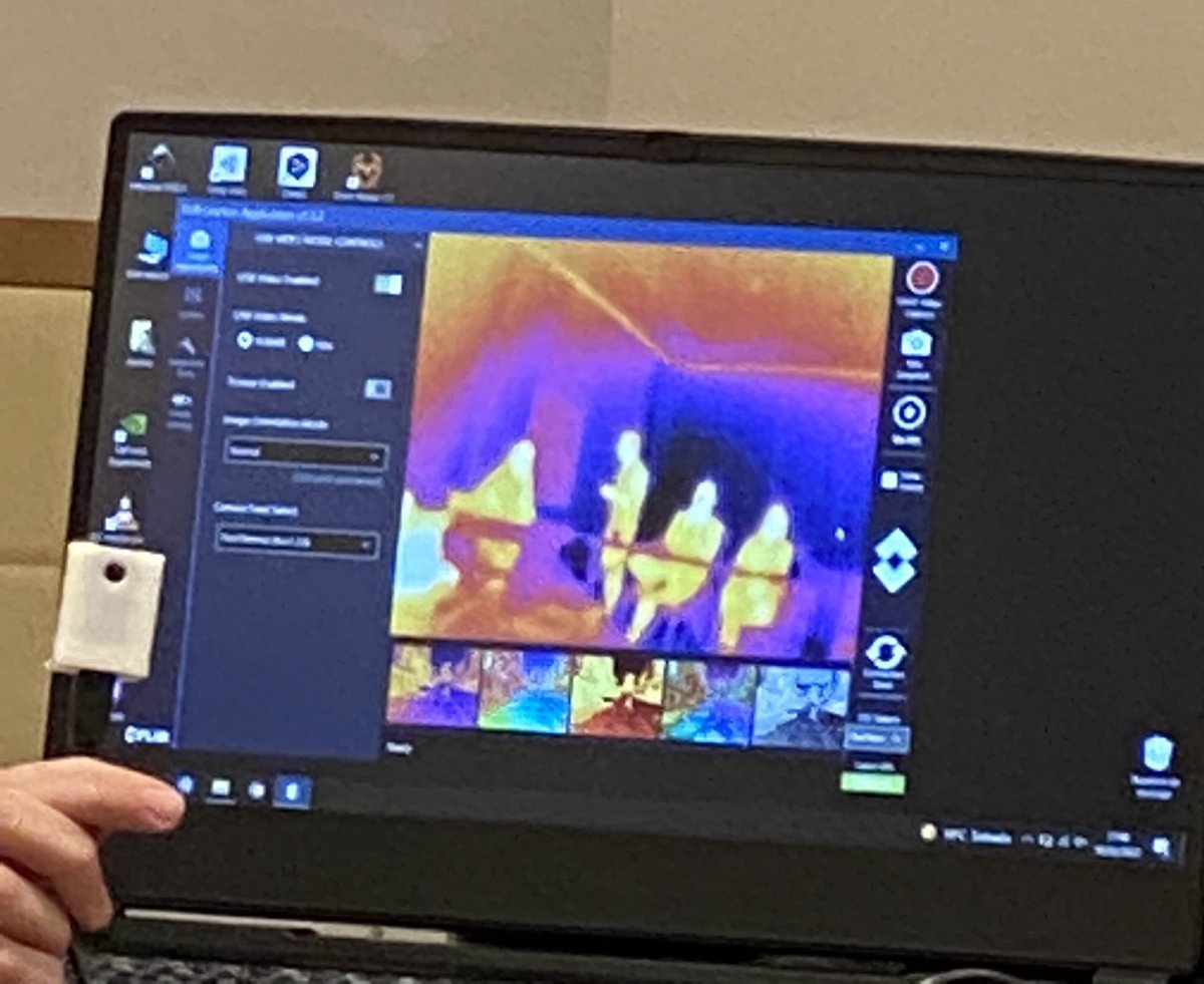 Primera reunión del proyecto nacional “AMALTEA” que busca mejorar los autocuidados de personas con #sindromededown que viven en pisos tutelados mediante el uso de tecnología <a href="/univcadiz/">Universidad de Cádiz</a> <a href="/OlgaDxE/">Olga Paloma</a> @romero_josem <a href="/naele20/">Elena Fernandez</a>