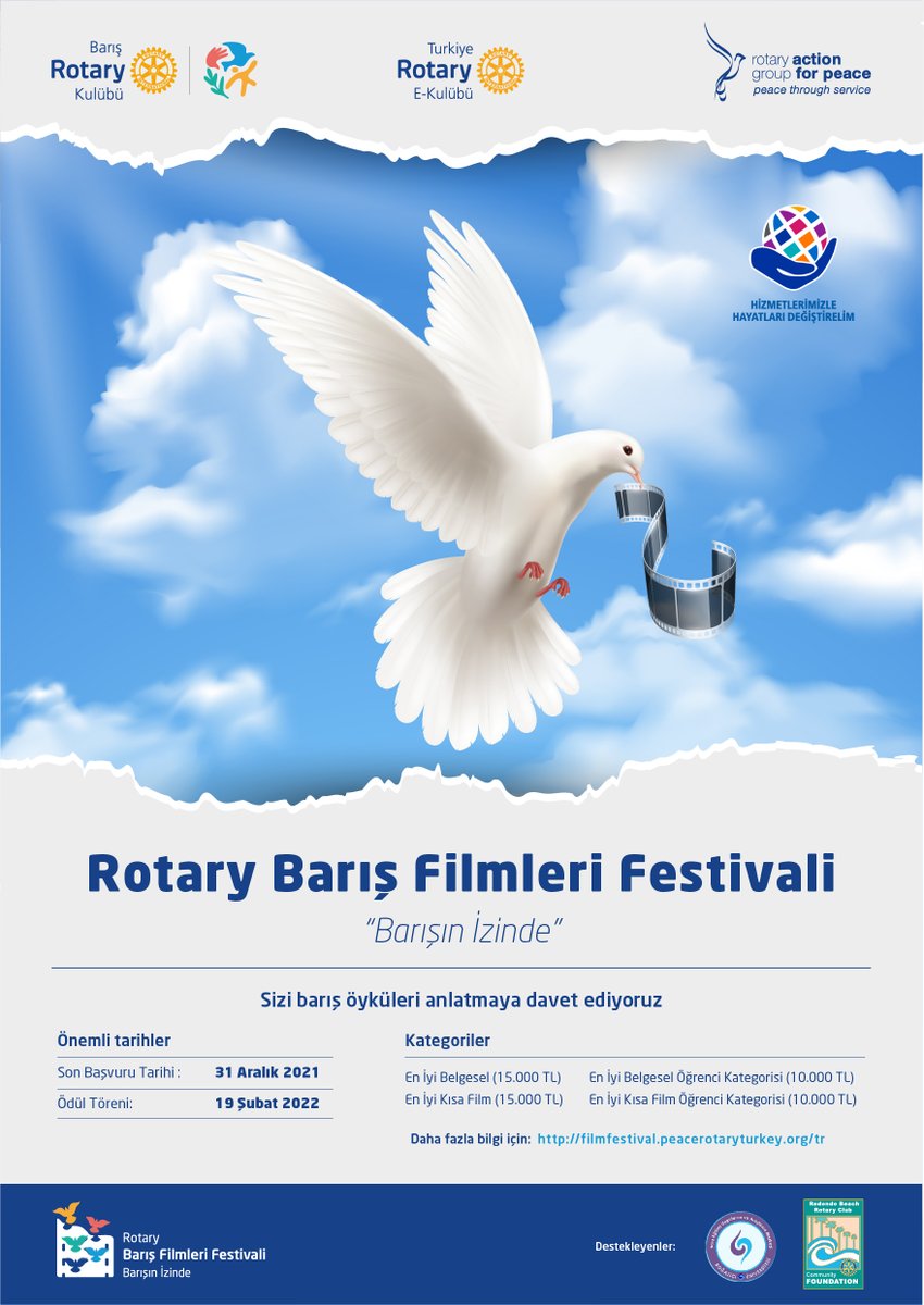 Rotary Peace Film Festival tweet media