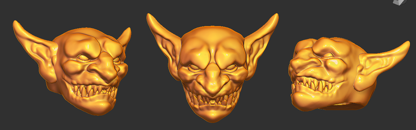 ActionFusion's tweet photo. Goblin head
#ZBrush #fantasy  #3dart #3dprinting #3dmodeling #MythicLegions #ACTIONFIGURES #actionfigure https://t.co/sc3SZWi5Gf