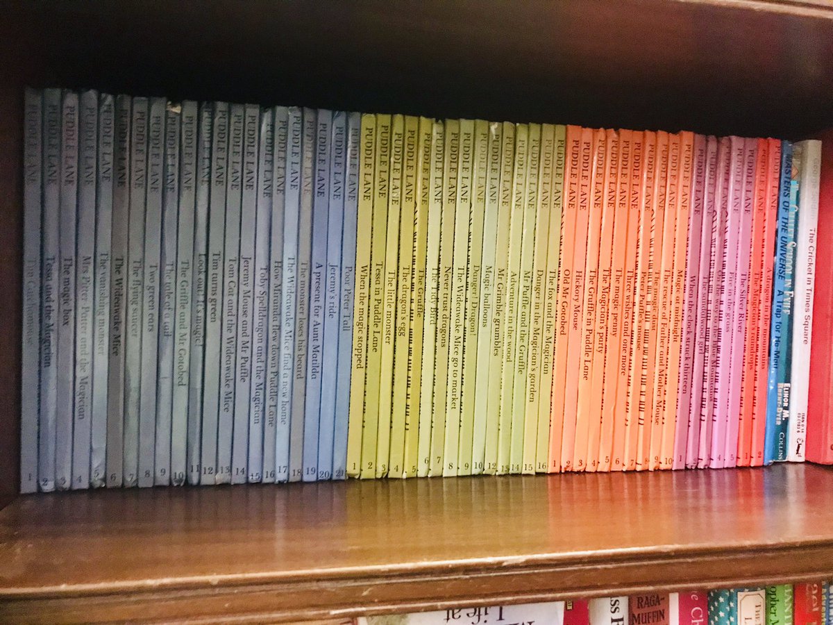 272BookFaith's tweet photo. A little nostalgia for kids of the 80s 📚
#PuddleLane #BookTwitter #KidLit https://t.co/yxjN3QLg8A
