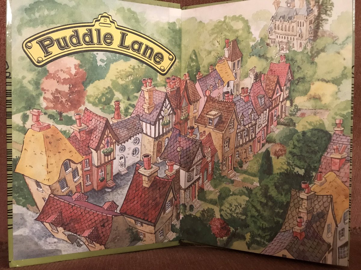 272BookFaith's tweet photo. A little nostalgia for kids of the 80s 📚
#PuddleLane #BookTwitter #KidLit https://t.co/yxjN3QLg8A