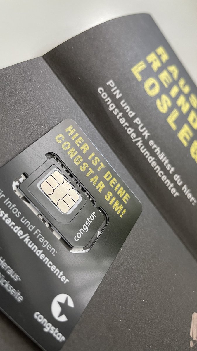 secuninja's tweet photo. Servus #mobilcom , ihr habt’s verkackt. Hallo @congstar, hoffe ihr macht’s besser. https://t.co/QiMdkvQ6c8