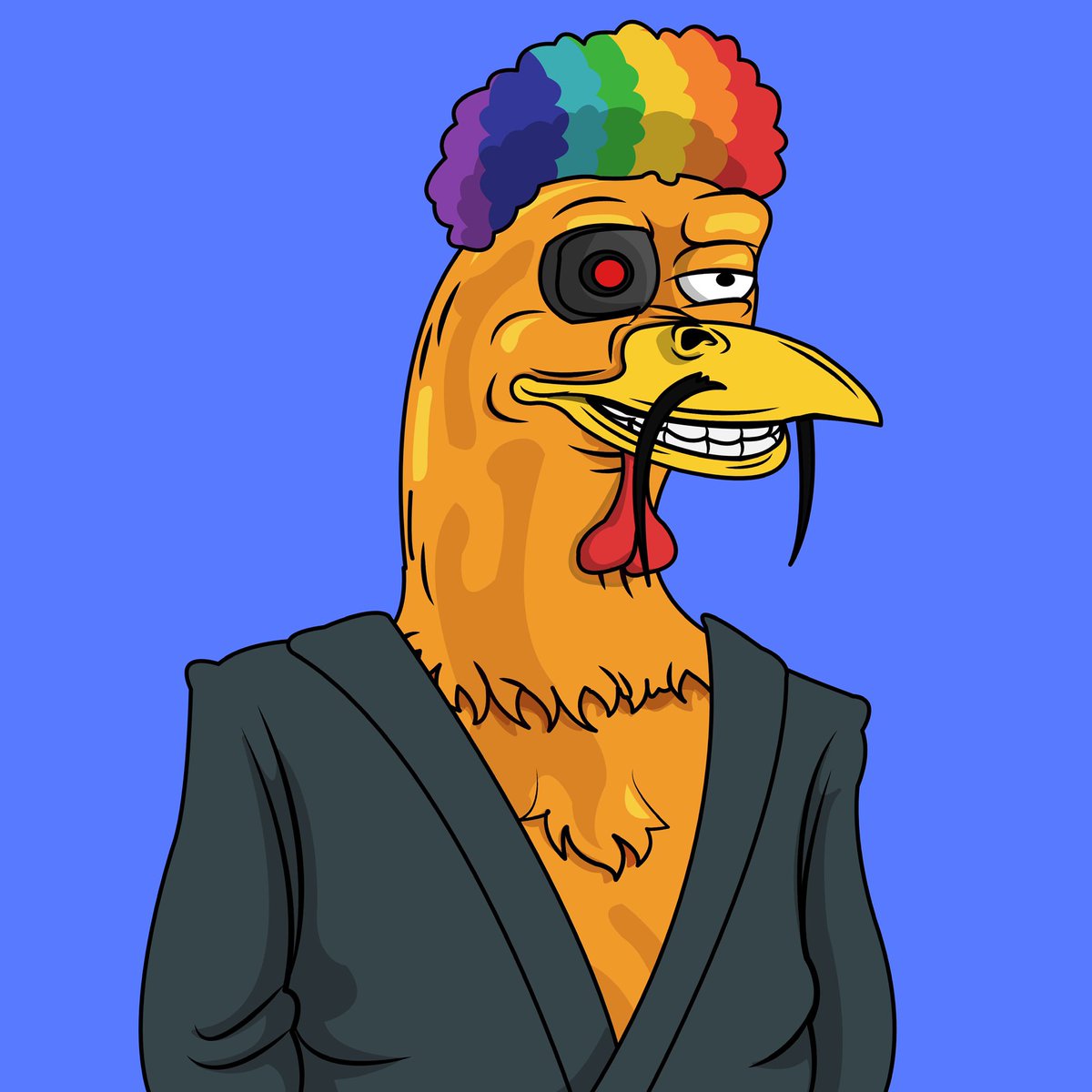 Chicken Fight Club (CFC_NFT) Twitter