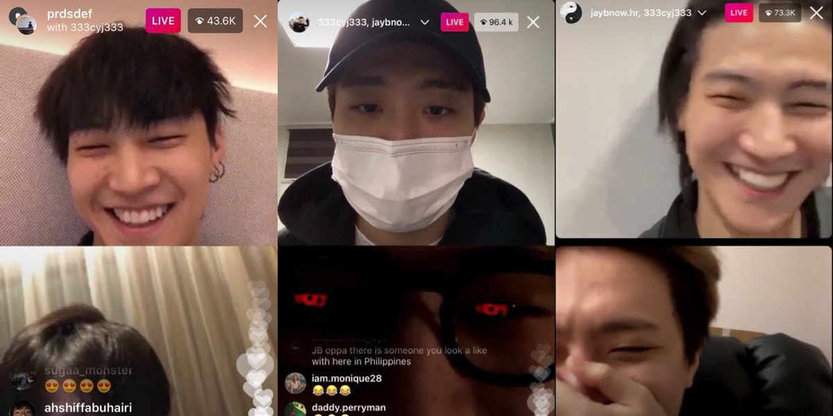 defsoulars_'s tweet photo. jaebeom and youngjae instagram live together through the years

2018                    2021                   2022 https://t.co/GkrNakH3QY