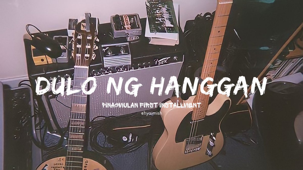 dulo ng hangganan 
jeongchan au.

charm (yji) only dream to have a beautiful life with caelum (bc) but what if caelum can't give it to him because he can't let go of his band?will he let go of his dream with charm or let go his dream for his band?