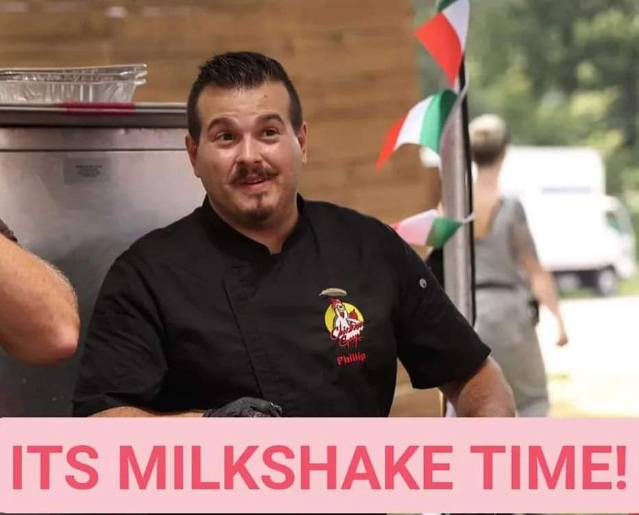 philliptomasso's tweet photo. If you live in #Rochester @somthngdelish is doing both of @PhilTomasso4 Challenge Winning Milkshakes. They have both the TIRAMISU &amp; MAPLE BACON Milkshakes! Stop in 2544-A Ridgeway Ave! 

#Foodie #Food #Roc #guyschanceofalifetime #Foodnetwork https://t.co/52W4loQyY6