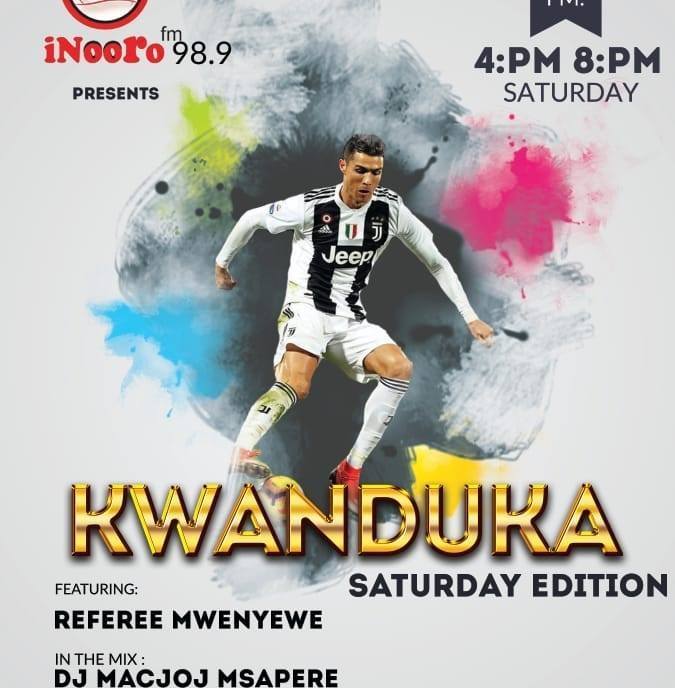 Kuja tucheze thinii wa tabarira ya #KwandukaShow na <a href="/refereemwenyewe/">Referee Mwenyewe</a> na @chohiWaIthabethi