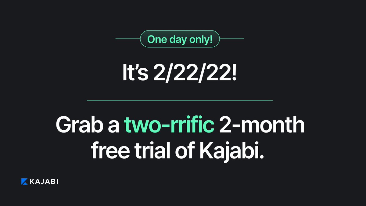 abdumabello's tweet photo. Join us on 2-2-22 https://t.co/YarMKxiZXe