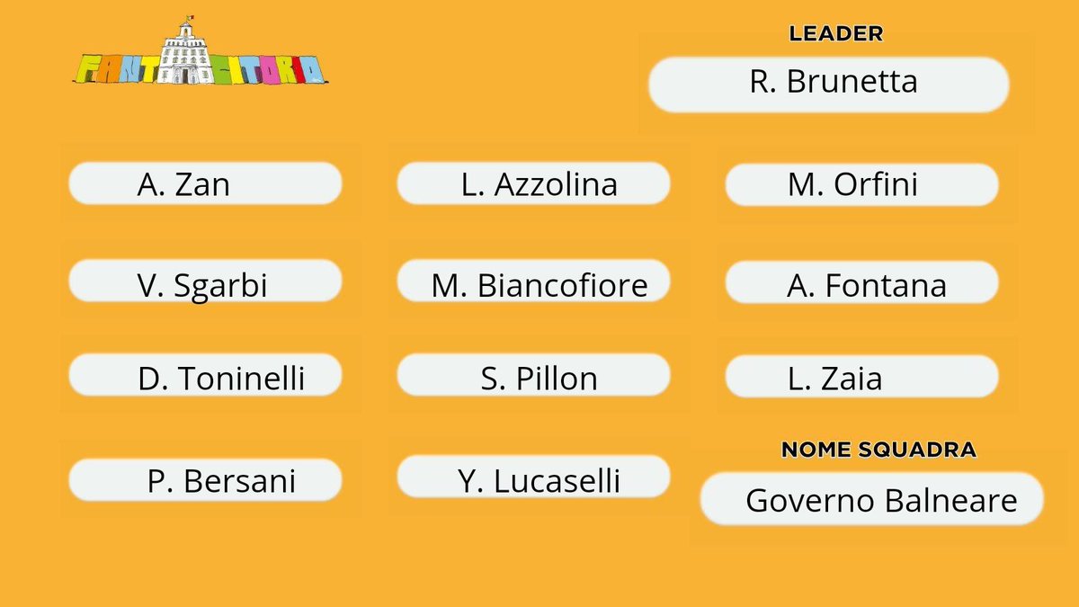 #fantacitorio <a href="/Fanta_citorio/">Fantacitorio Official</a> <a href="/welikeduel/">Propaganda Live</a>