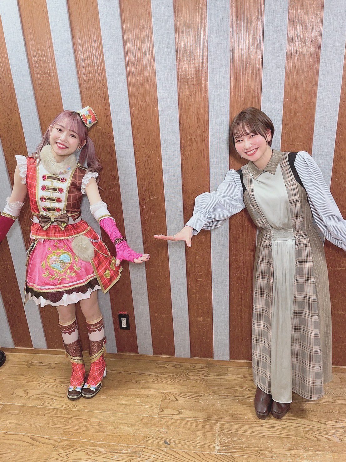 堀越せな みゆちゃんとのmusic Of Dream 5年目でこうして一緒に歌う事ができて やっぱりアイカツって楽しい これからも3人 末永くよろしくお願いします アイカツスターズ Aikatsustars Aikatsu T Co Lc6ti6zew2 Twitter