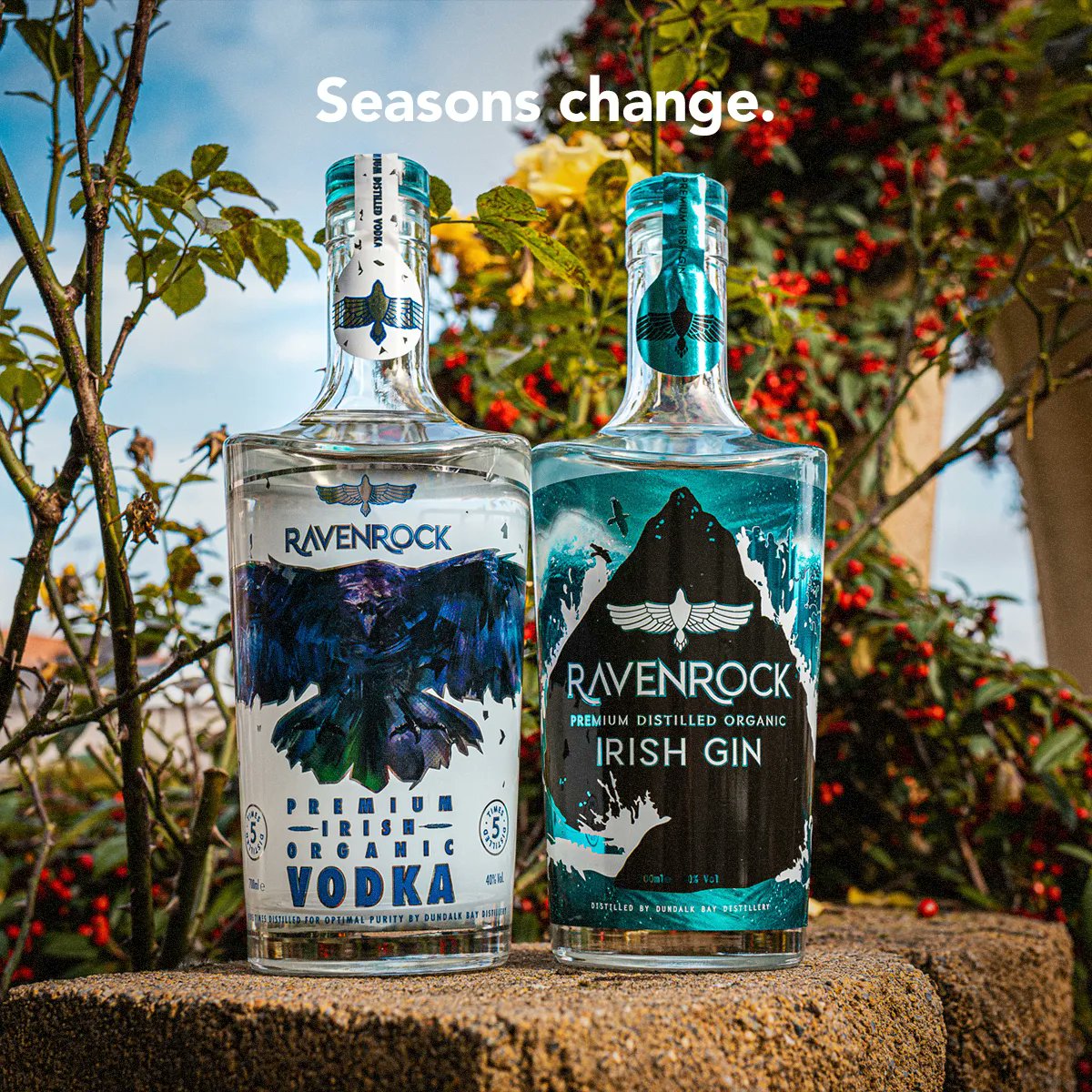 The days are getting longer. The evenings are getting brighter. And a premium organic Ravenrock al fresco is definitely on the cards. It's time to get back to nature. Or the back garden at the very least. 
Discover #RavenrockSpirits: buff.ly/3kjYoAk
