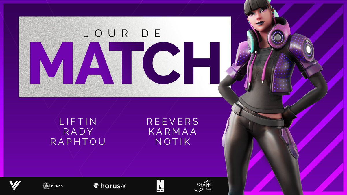 ⛏️ | 𝗖𝗔𝗦𝗛 𝗖𝗨𝗣 𝗦𝗢𝗟𝗢 !

Départ à 15H00 pour notre roster !   

🧠 <a href="/CoachAnkou/">2R Coach Ankou</a>  
🧠 @Leikow1 

💼 @ManagerCaPsiX  
💼 <a href="/DamlosMNG/">Adam</a>   

❄️ <a href="/ReeversFN/">Reevers</a>  
❄️ @LiftinQLF  
❄️ <a href="/RadyFTN/">Rady</a>  
❄️ <a href="/NotikFtn/">Notik</a>  
❄️ @Karmaaaahh  
❄️ <a href="/Raphtouu/">raphtouuuu</a>   

🟣 #VenastyWin