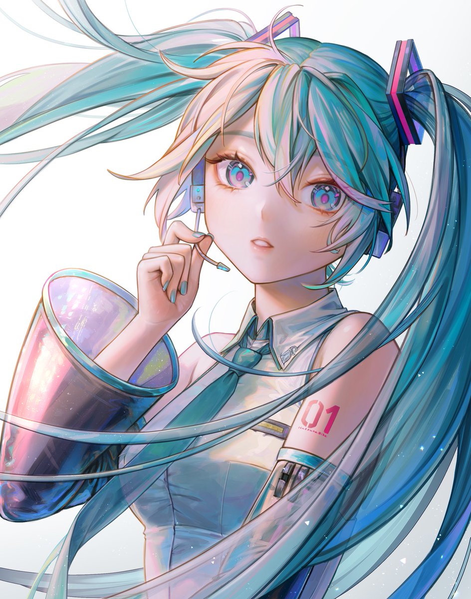 初音ミク「初音ミク 」|Tamajiのイラスト