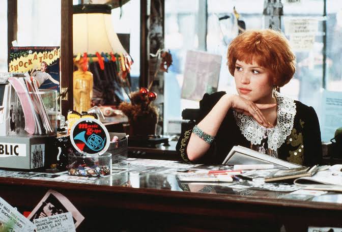 Happy Queen Molly Ringwald s birthday to all who celebrate. 