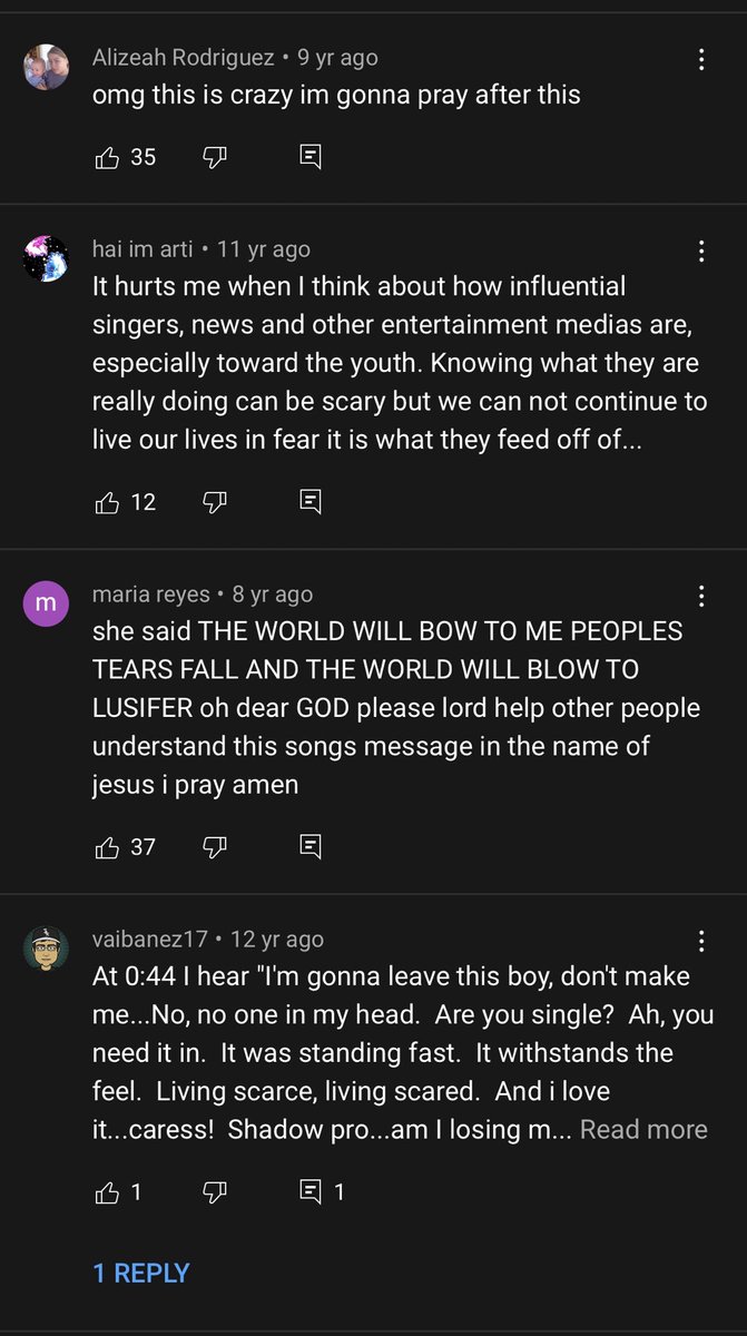 Ivy Is On The Move Beyonce Was Accused Of Witchcraft And Being A Part Of The Illuminati Because Of The Music Video For Single Ladies Many Viewers Reversed