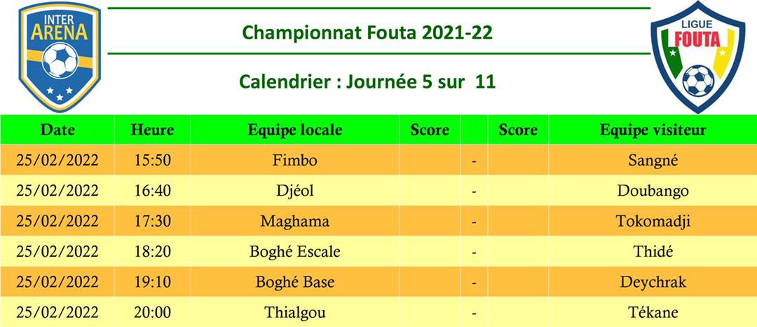 FootDjeol's tweet image. Prochaine Journée vs #DOUBANGO