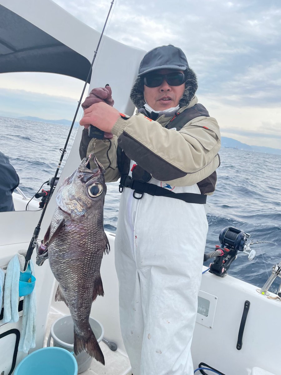 釣り人 茨城県・日立沖、一つテンヤマダイ、竿頭25匹の爆釣！！ | 釣り