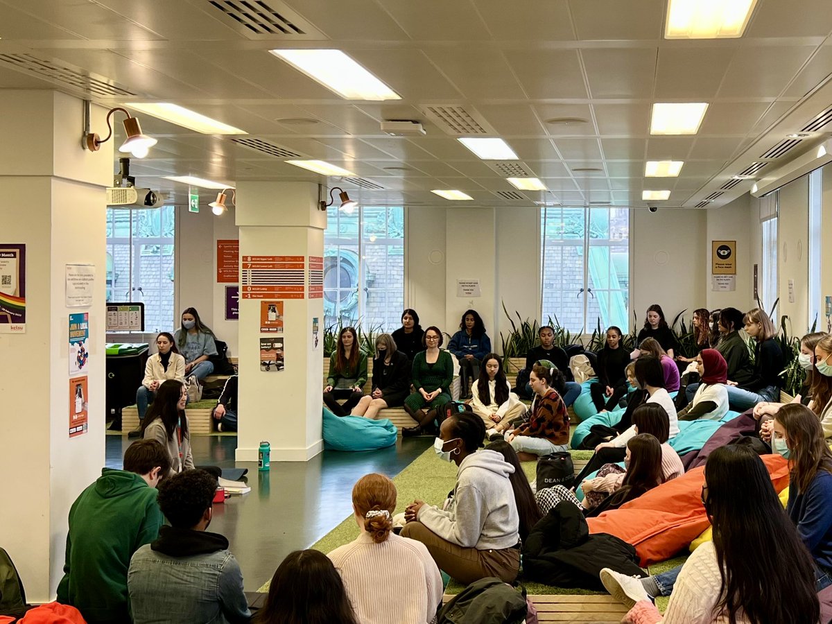 Boxing and Meditation workshops before a busy afternoon ✨✨✨